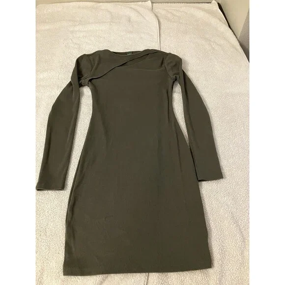 long sleeve denim dress plus size Plus Size Denim Dress